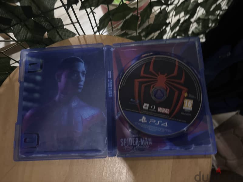 Spiderman cd ps4 1