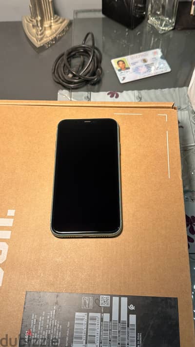 Apple - iPhone 11 Used like new battery 73%