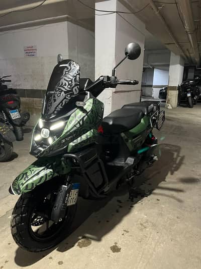 keeway x-road 200cc