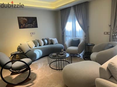 Luxury Furnished Garden Apartment for Rent in Eastown SODIC, New Cairo | 205 m², 3 Bedrooms, Nanny Room, Brand New, First Residence