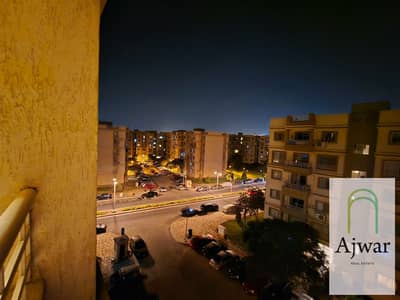 124 sqm Apartment for Sale in Madinaty B6 – Premium Finishes, Fully Paid, Ready to Move In, Directly Facing South Park.