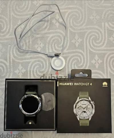 Huawei Watch GT 4 – 46mm Original | Like New – كالجديدة