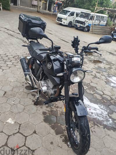 موتوسيكل haojiang v250