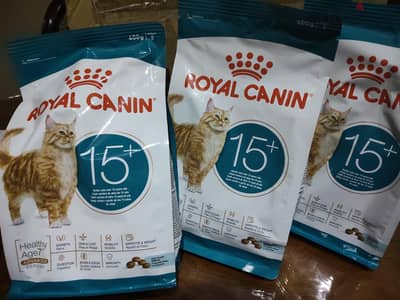 Royal canin senior ageing support+15