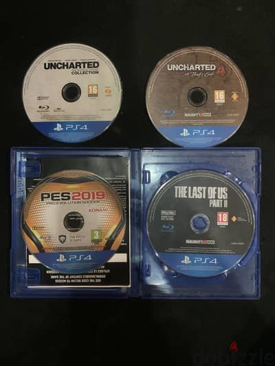 اسطوانات ps4
