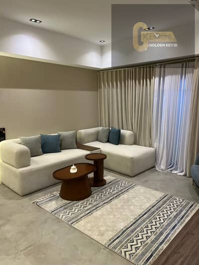 Furnished First-Residence Apartment for Rent in Privado, Madinaty, with Premium Hotel Finishing, Fully Air-Conditioned, Open Club View and Modern Appliances.