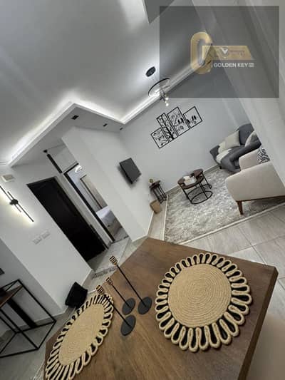 Luxury Hotel-Style Studio for Rent in Madinaty, Fully Furnished, Ground Floor, Premium Finishing, AC, Wi-Fi, Natural Gas & Steps from Services