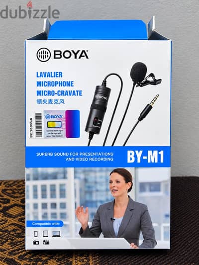 مايكروفون BOYA