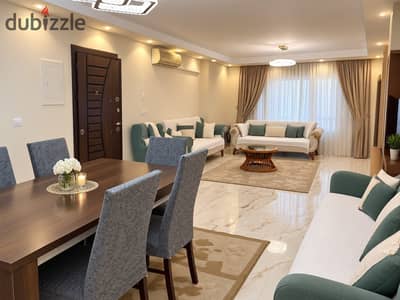 Furnished apartment for rent in Madinaty