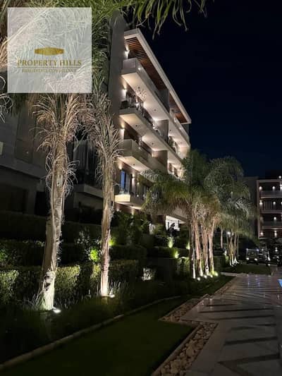Modern Apartments 3 bedrooms 200 sqm and terrace ready to move in a closed compound 24 hours security best price in market and installments 4 years