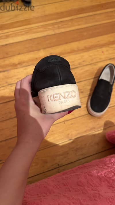 Kenzo black espadrille
