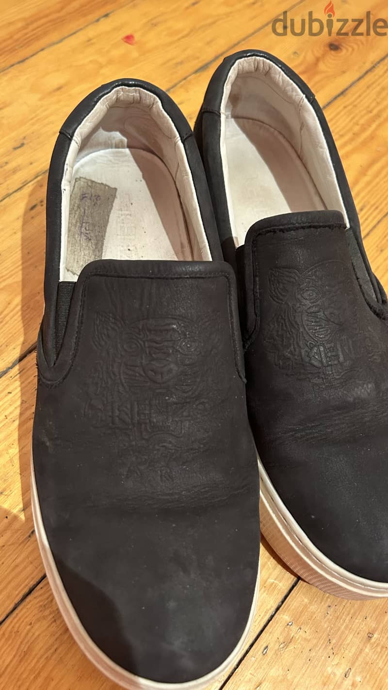 Kenzo black espadrille 1