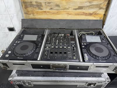 رdj. . Pioneer XDJ-1000 DJM-900 Nexus