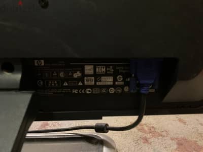 HP LCD monitor