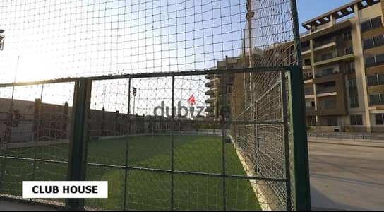 شقة ١٨٠ م بحديقة في كنز كمبوند حدائق اكتوبر