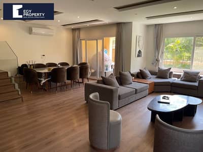 Luxury Fully Finished Twinhouse For Sale In Mivida - New Cairo