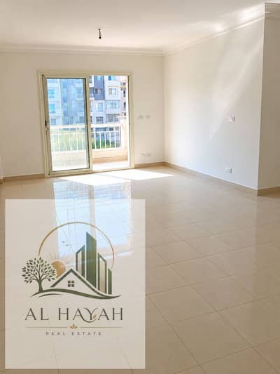 Apartment 116 square meters for sale in the most prestigious phases of Madinaty Phase B10, the distinguished model, open view on the street and the first season mall, completely untouched, and a wonderful location