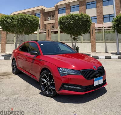 Skoda Superb SportLine 2023
