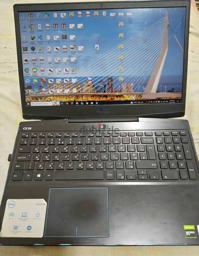 DELL 3500 G3 cor i7 10750 vga 1650ti 4 GB بالكرتونة