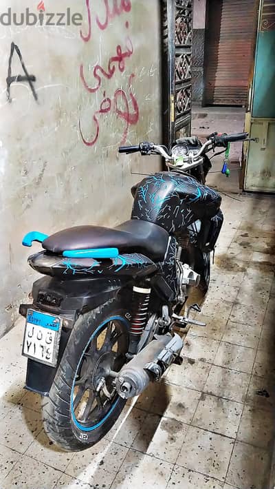 بيع دراجه ناريه هوجن F200