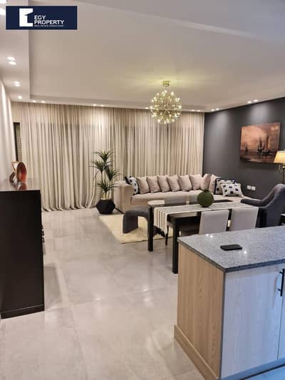 Luxury Fully Finished & Furnished Apartment For Sale In Lake View Residence - New Cairo