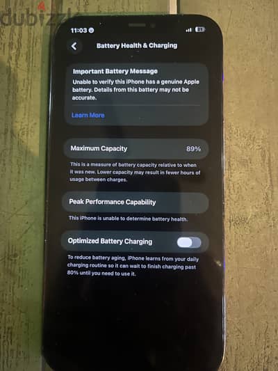 آيفون 12pro max