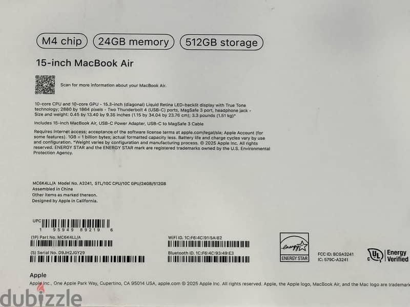 macbook air m4 4