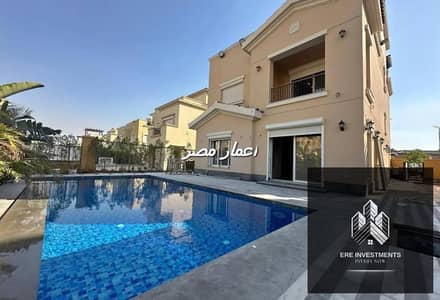 استلم فورا فيلا ستاندالون بتشطيب الترا مودرن (تشطيب الاونر ) بحمام سباحه (ريسيل) في ميفيدا -اعمار التجمع الخامس - باقل سعر في السوق