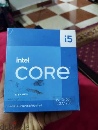 i5-13400F معالج
