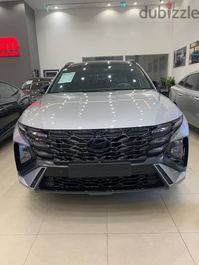 Hyundai Tucson 2027