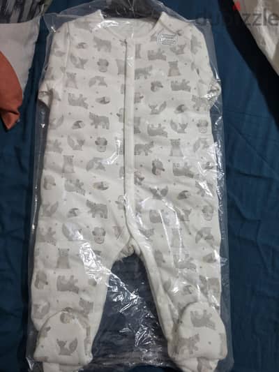 sleeping romper no need for a winter cover