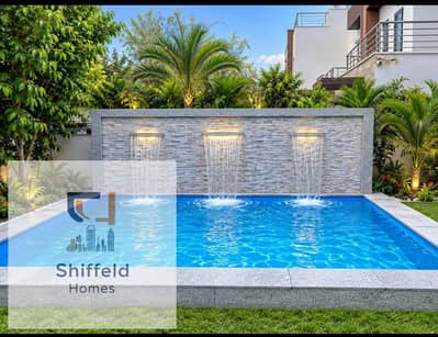 Hydepark TownHouse Corner ( Miasonet ) Prime Location 2 Floors Fully finished  Luxury with Private Pool andGarden entrance for serious buyers only