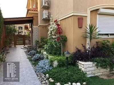 تاون هاوس كورنر 5 غرف فى كمبوند سراى ومدينتى بالتقسيط على 12سنة ومقدم 5%فقط