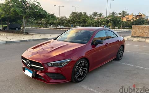 Mercedes-Benz CLA 200 2023 in a good condition