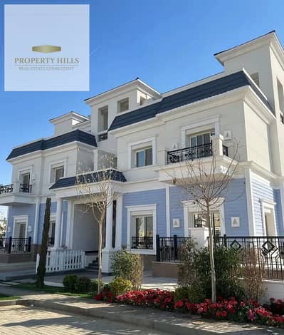IVilla for sale in mounatin view ready for viewing with best price and discount with parking  • Unit Type:Ivilla • Built-up Area: 225m² • Location: Mountain View – New Cairo • Status: Ready for viewing  Project Features:  Prime location in the heart of Ne