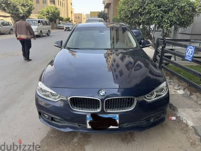 BMW 318 2018