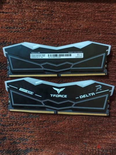 TeamGroup T-Force Delta RGB DDR5 32GB 6000MHz (2x16GB)