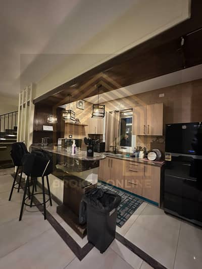 For rent, short or long term, furnished townhouses in Sheikh Zayed [Al Karma Residence Compound]