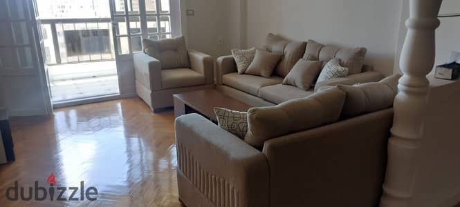 شقة مفروشة بكفر عبدة vip