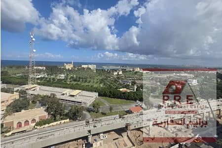 Apartment for rent in Mandara, overlooking the Montazah Palace, with a full view - 3 rooms