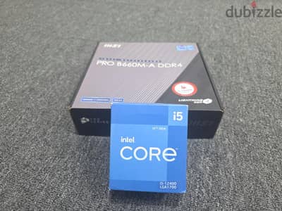 intel Core i5 12400