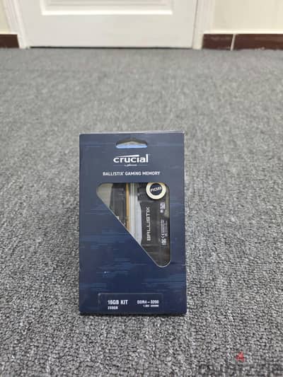 Crusial Ballistix Gaming Memory RGB 2*8GB 3200MHz
