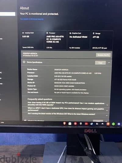 كيسه استيراد hp elitedesk 705 g3 mt حجم تاور كبير