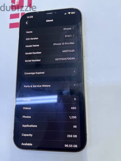 iPhone 12pro max