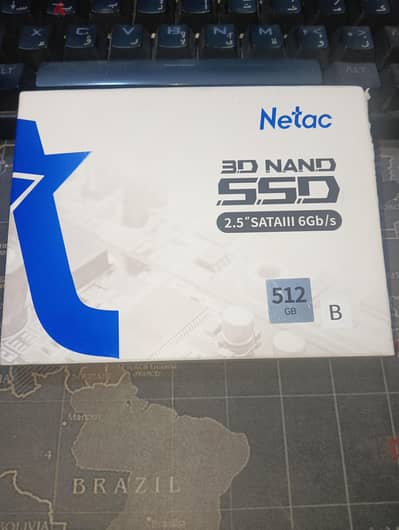 Netac 512GB SSD new