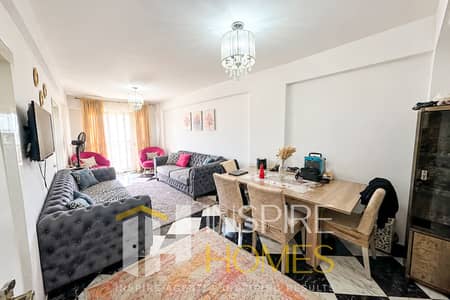 Licensed Apartment in Mohamed Naguib on a High Floor Near Gamal Abdel Nasser St.