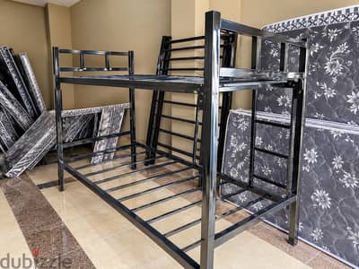 سرير حديد دهان الكتروستاتيك
