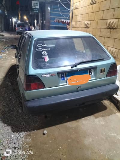فولكسفاغن جولف 1987