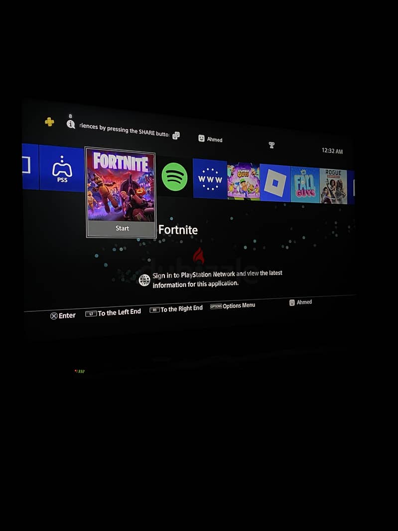 Playstation 4 slim 1tera 5
