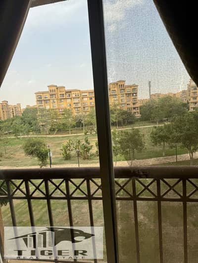 A Real Catch in Madinaty B1!  265 sqm, Model 600, 2nd floor, Wide Garden View, 3 bedrooms, 3 bathrooms & maid’s room!